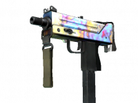 MAC-10 Case Hardened